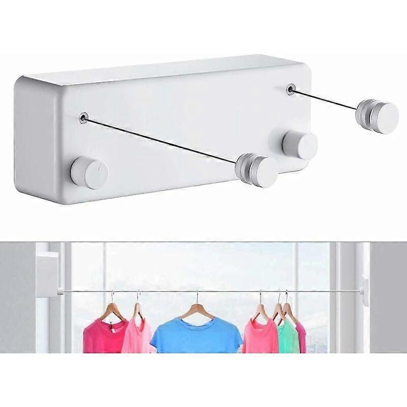 Heavy-Duty Retractable Waterproof Clothesline