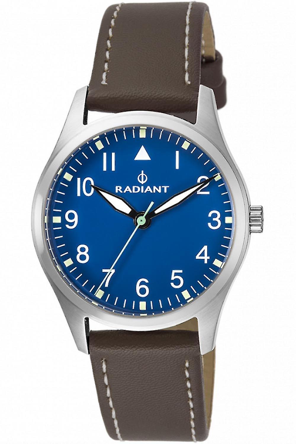 Radiant new basecamp Quartz Analog Child Watch with RA449602 Cowskin Bracelet