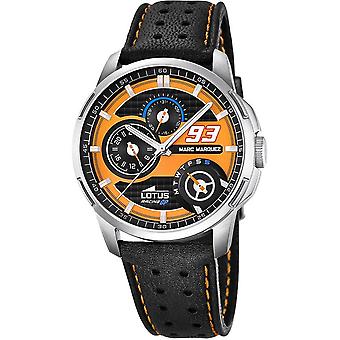 Lotus marc marquez Quartz Analog Man Watch with Cowhide Bracelet 18241/3