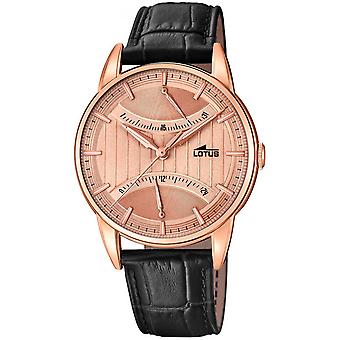 Lotus 18430/2 Watch for Analog Quartz Women with Cowhide Bracelet 18430/2