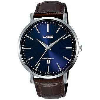 Lorus classic man Quartz Analog Man Watch with Cowhide Bracelet RH971LX8