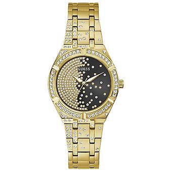 Guess watches ladies afterglow Quartz Analog Women's Watch with Stainless Steel Bracelet GW0312L2