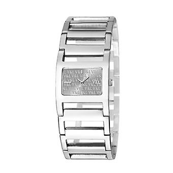 V & l what art! Quartz Analog Women's Watch with Vl082202 Stainless Steel Bracelet