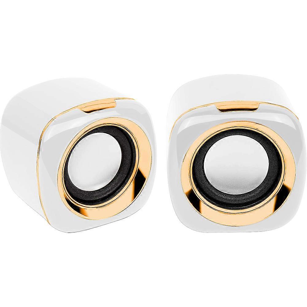 Compact Powerful Clear Stereo Speakers