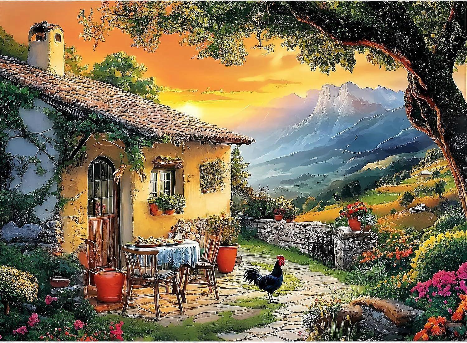 Village Brain-Teasing Puzzles JI-421