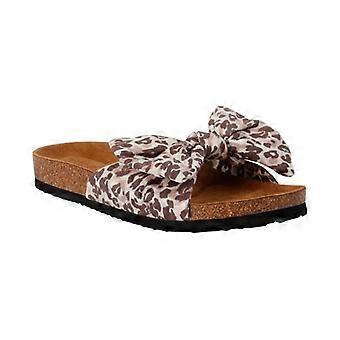 Regatta Damen/Damen Ava Leopard Bow Strap Sandalen