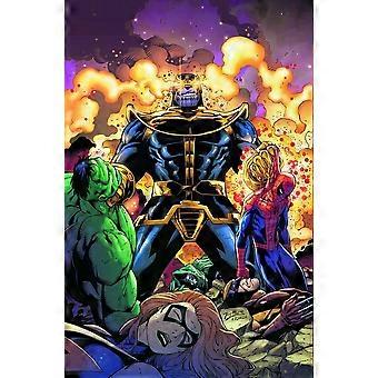 THANOS AVENGERS Jigsaw Puzzle TU1915