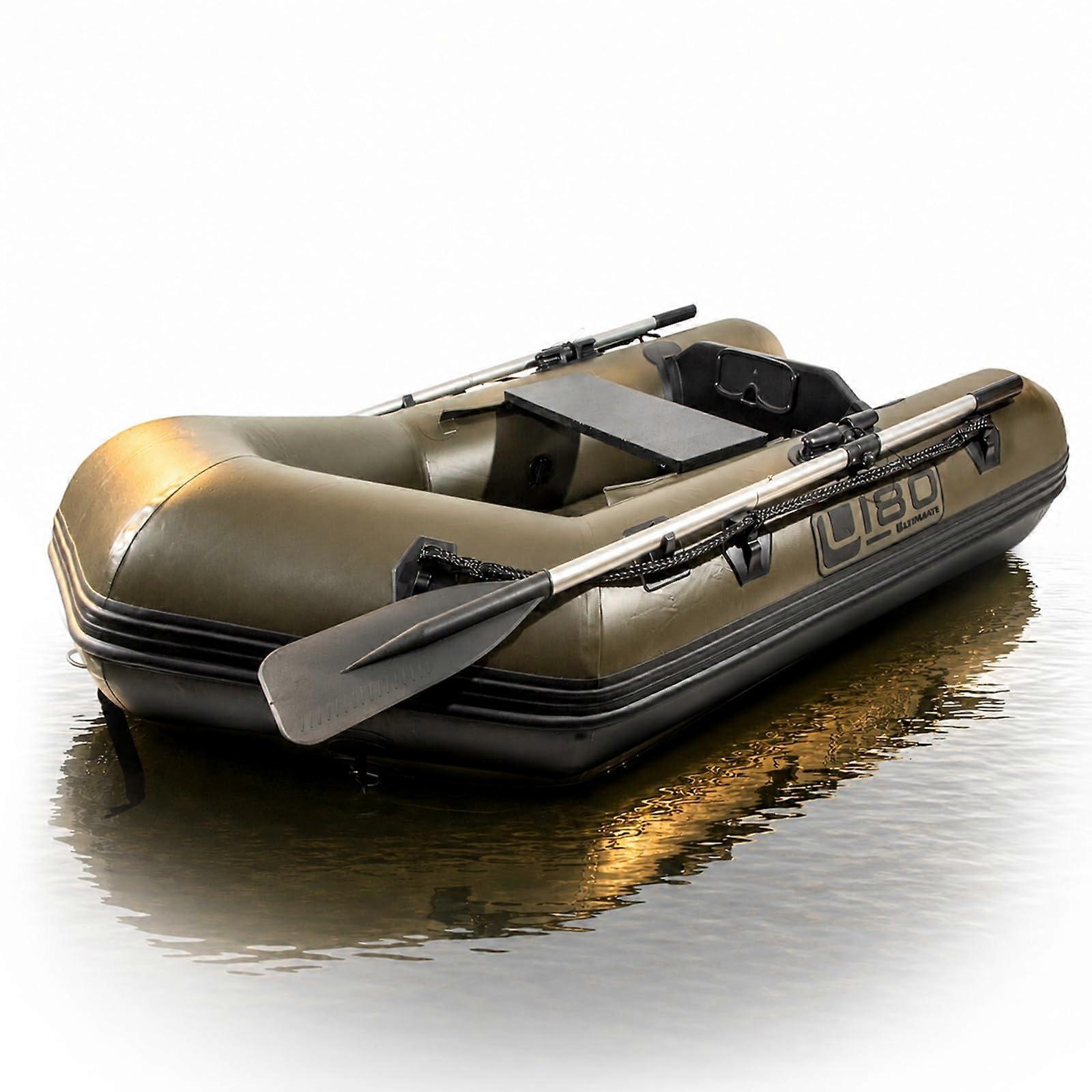 Rubberboot Ultimate 180 Airdeck - 1,80 Meter Lengte - Compacte Visboot
