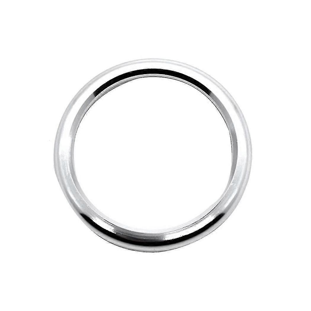 Compass-Themed Metal Trim Ring