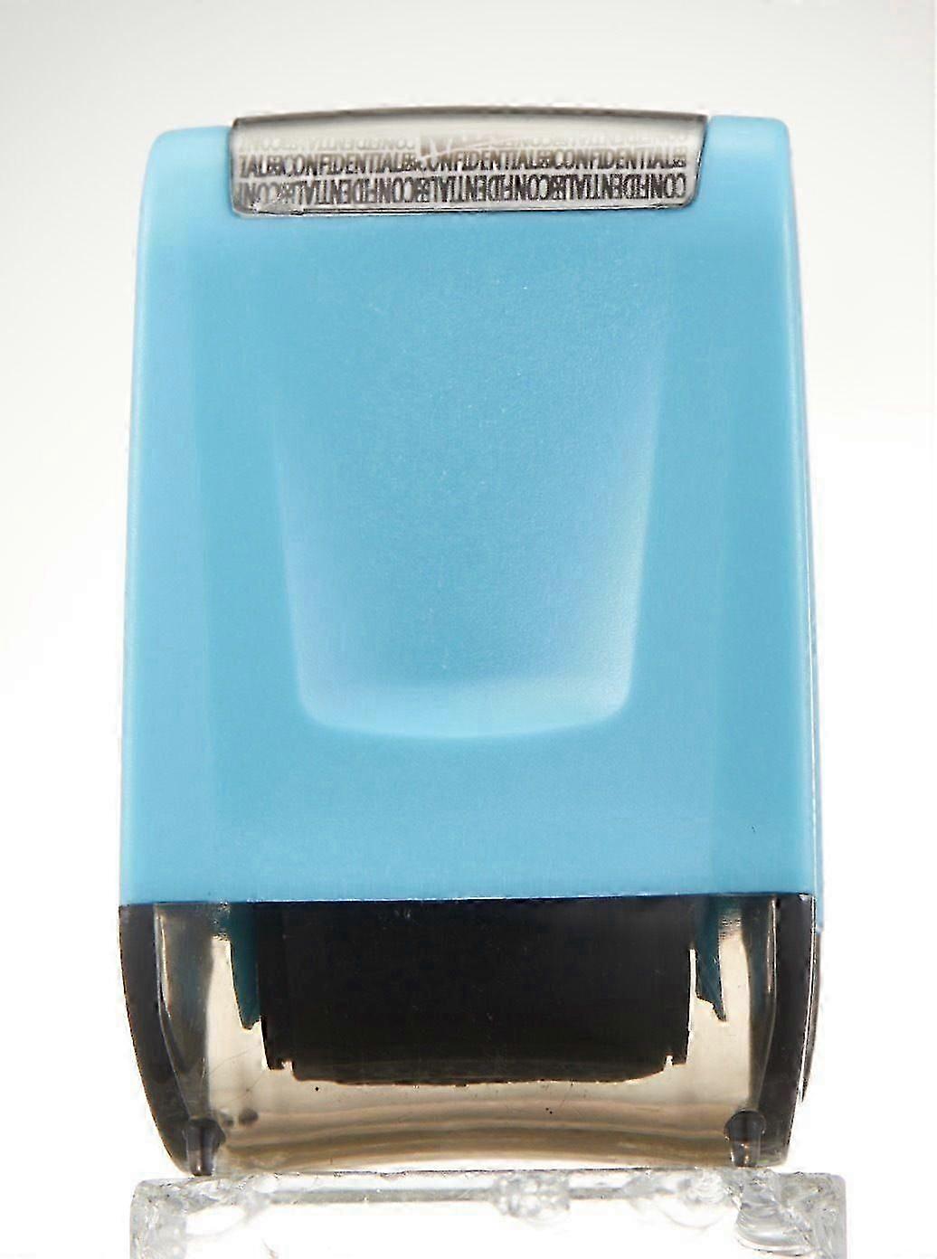 Reusable Confidential ID Roller Stamp