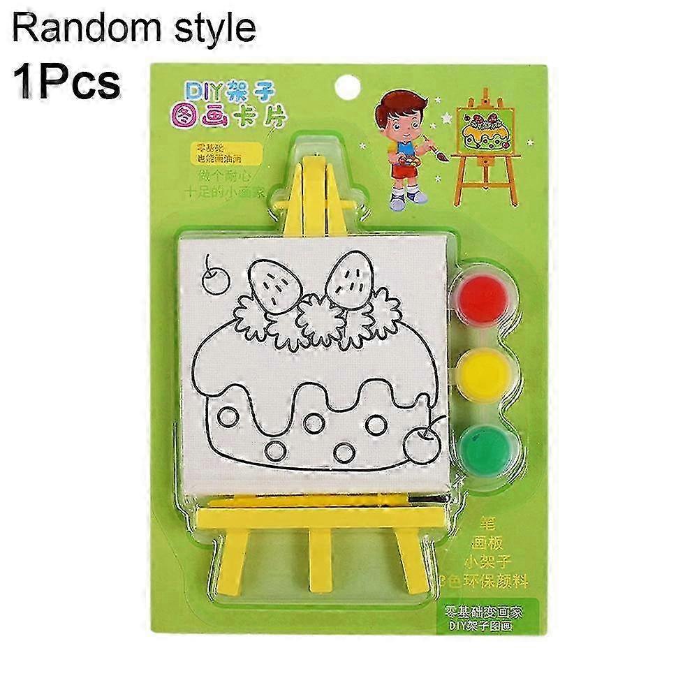 Ergonomic Mini Painting Easel Set