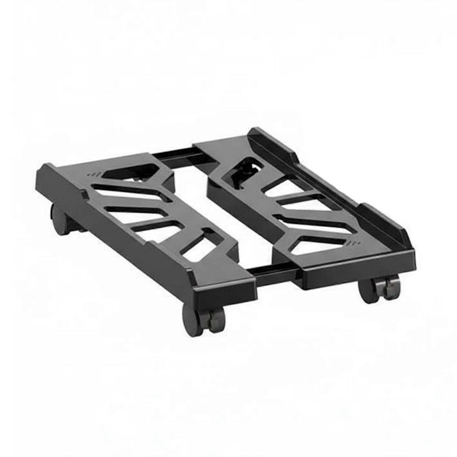 Movable Computer Computer Stand Locking Caster Wheels Adjustable Computer