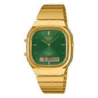 Casio Vintage 36mm Classic Watch AQ-240EG-3AEF