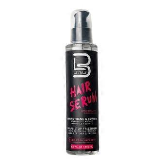 L3VEL3 Hair Serum Hair Care Shine Boost Frizz Control (200 mL) Professional