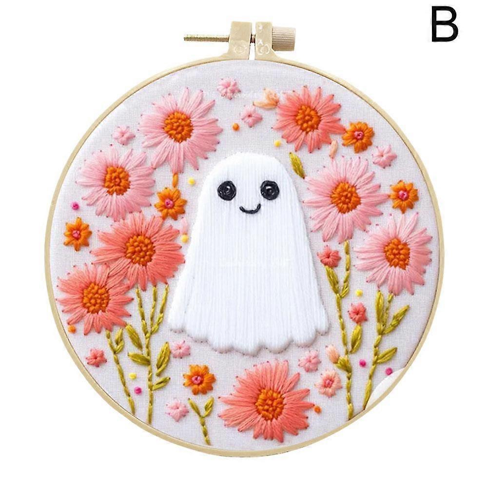 Felt Embroidery Kit Multi-Icon Ornaments