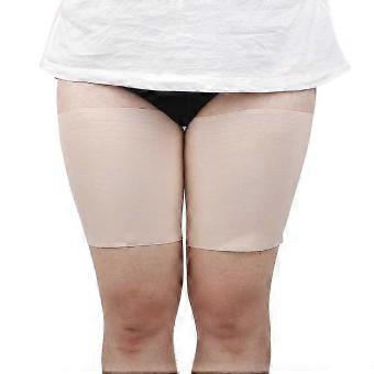 Elastic Anti-Friction Thigh Bands - Anti-Scratch Leg Warmers & Slouch Socks compatible with Slimming