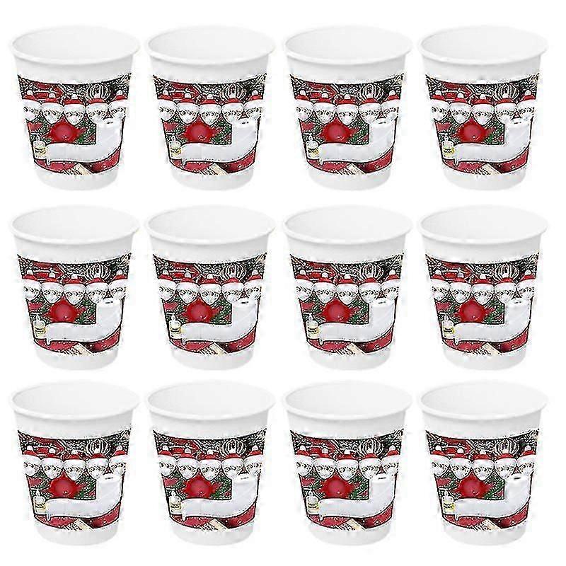 20pcs Christmas Cup
