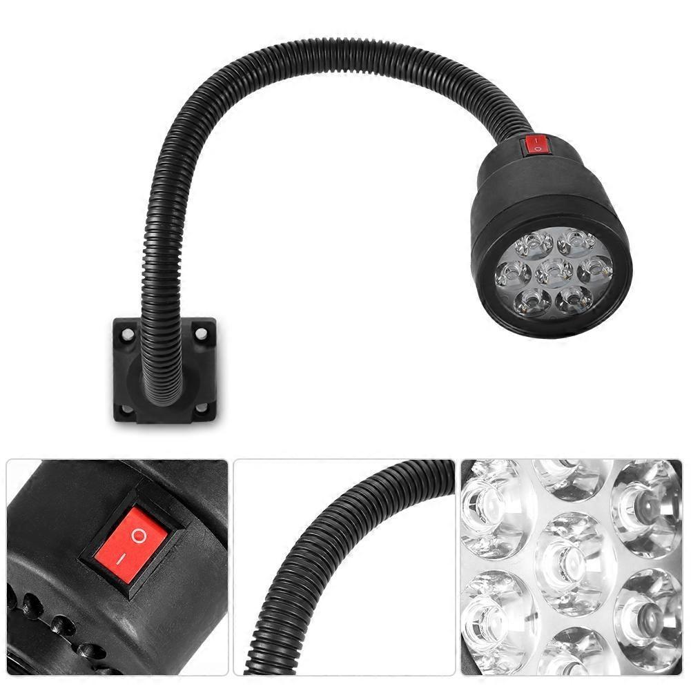 7W LED Working Light Sewing Machine Lathes Lamp Workbench