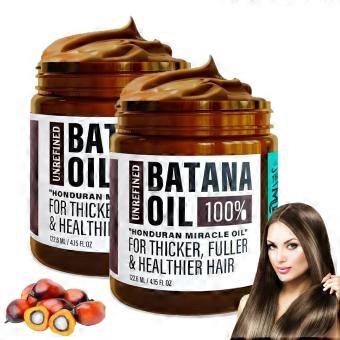 Organic Batana Oil for Hair Growth 2pcs Set, Deep Hydration and Frizz Control for Thick Shiny Hair