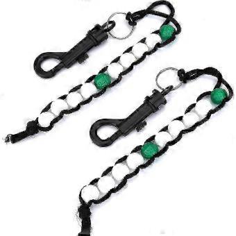 Golf Score Counter 2pcs/Pack Beads Marking Shot with Clip-bhkj