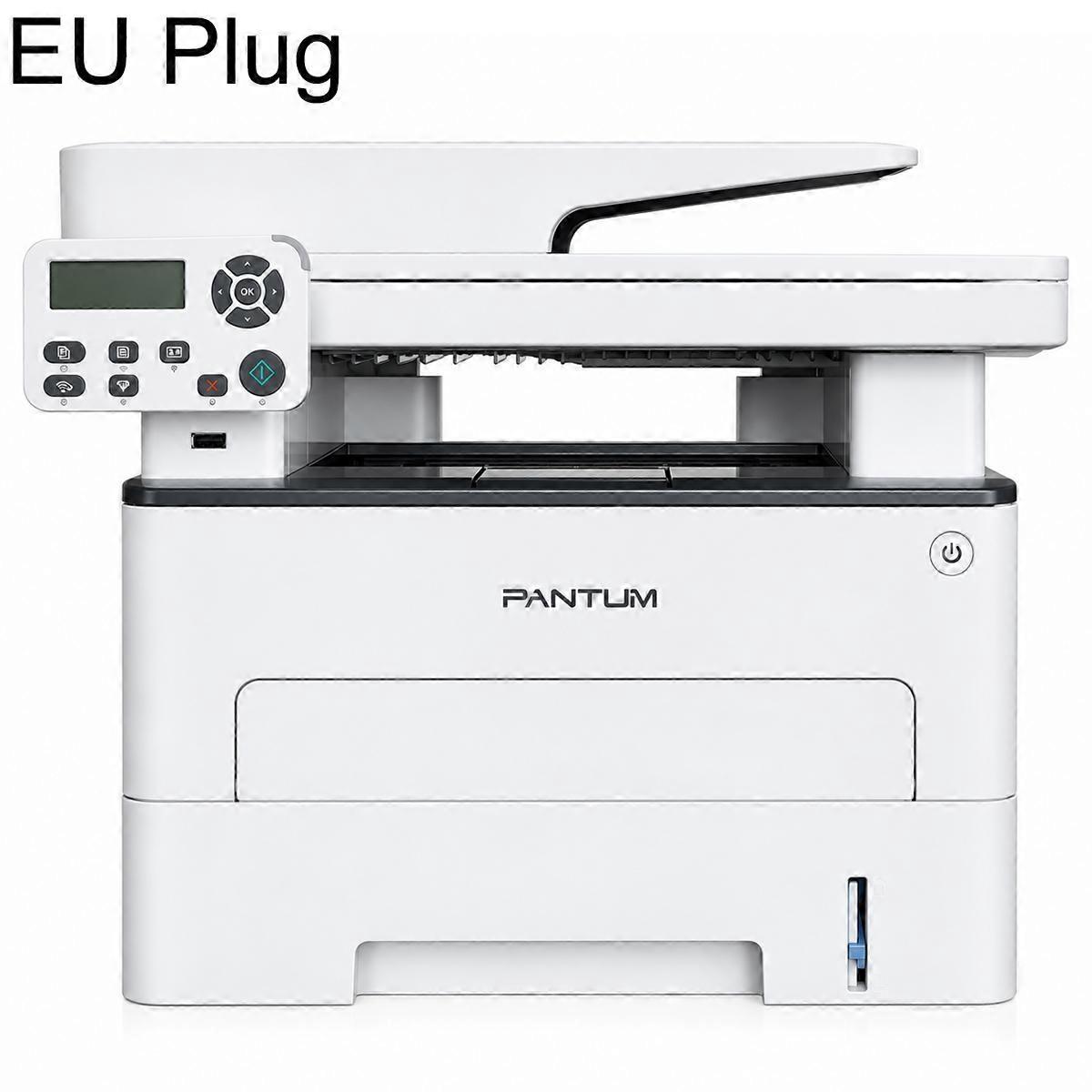 Pantum Mono Laser Multifunction Printer, Supports Wireless Wired Network , Auto Duplex Printing