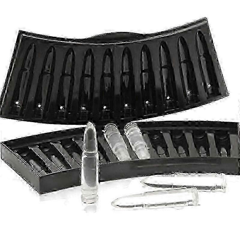 Rigid Bullet-Shaped Ice Mold