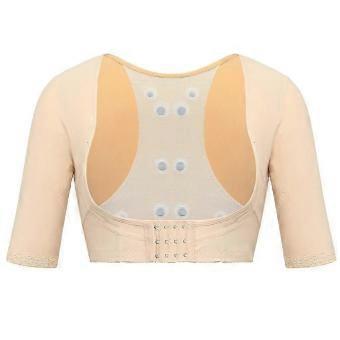 Women Upper Arm Shaper Short Sleeve Slimmer Top Compression -SHZNV