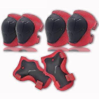 R10 Children's Scooter Protective Gear Bike Balance Wheel Skateboard Twist Car Protective Set Six-piece
