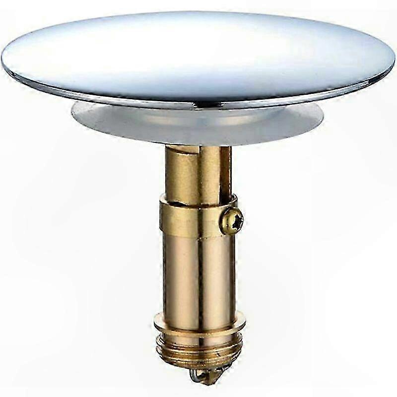 70mm Pop-Up Drain compatible with Bathroom & Kitchen Sinks