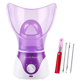 Face Steamer-spa Home Facial Steamer-face Steaming Skincare Deep Cl...