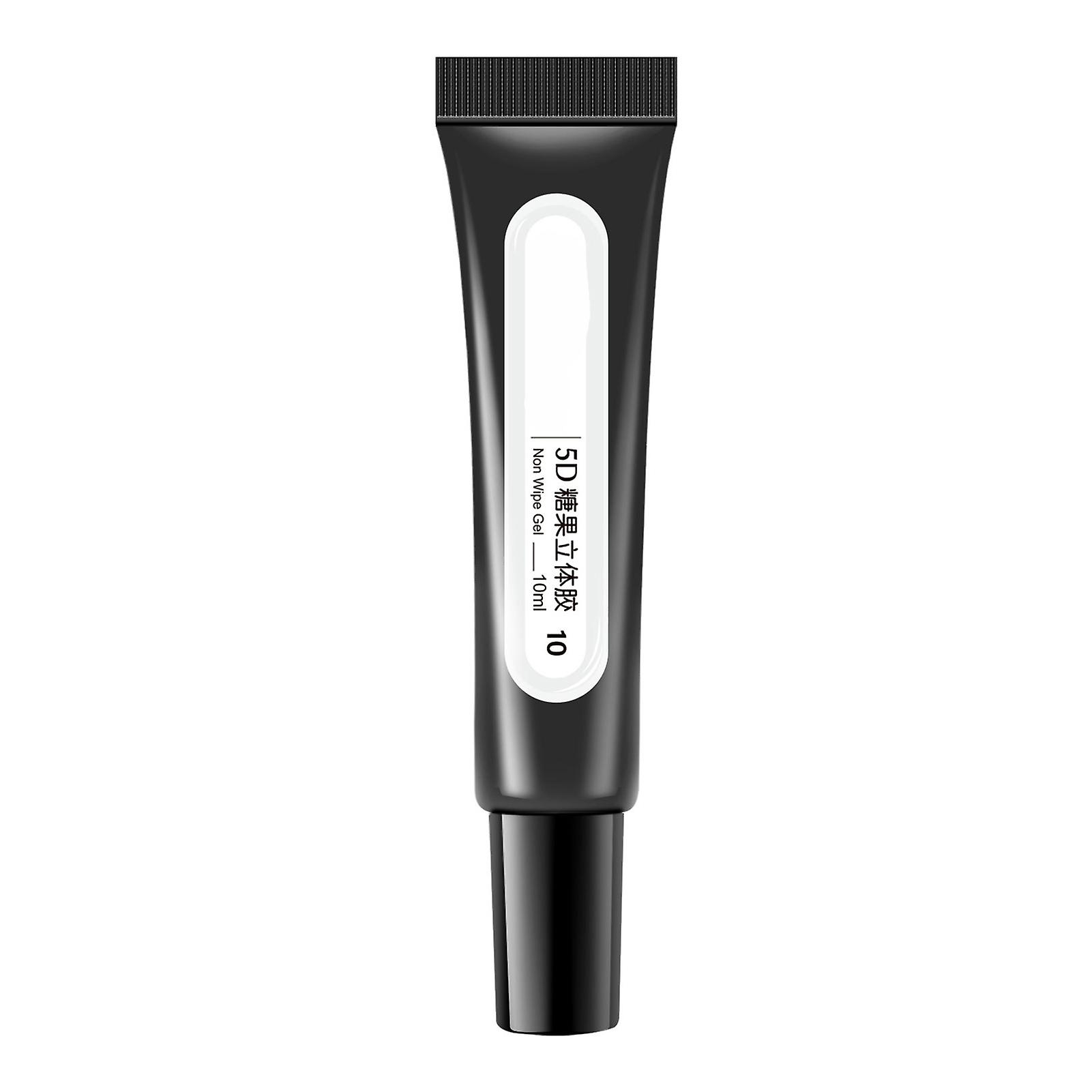 Diy Design 3d Nail Art Pudding Gel No-flowing Tube Nail Gel