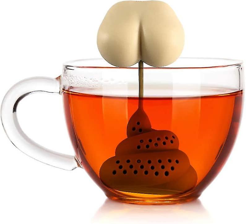 Tea Filter Poop Silic Tea Infuser Poop Silic Tea Infuser