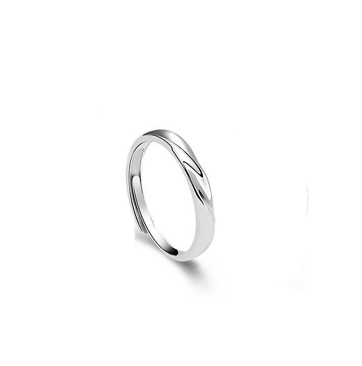 (mannlig Ring-platinum)rupert's Tears Ring