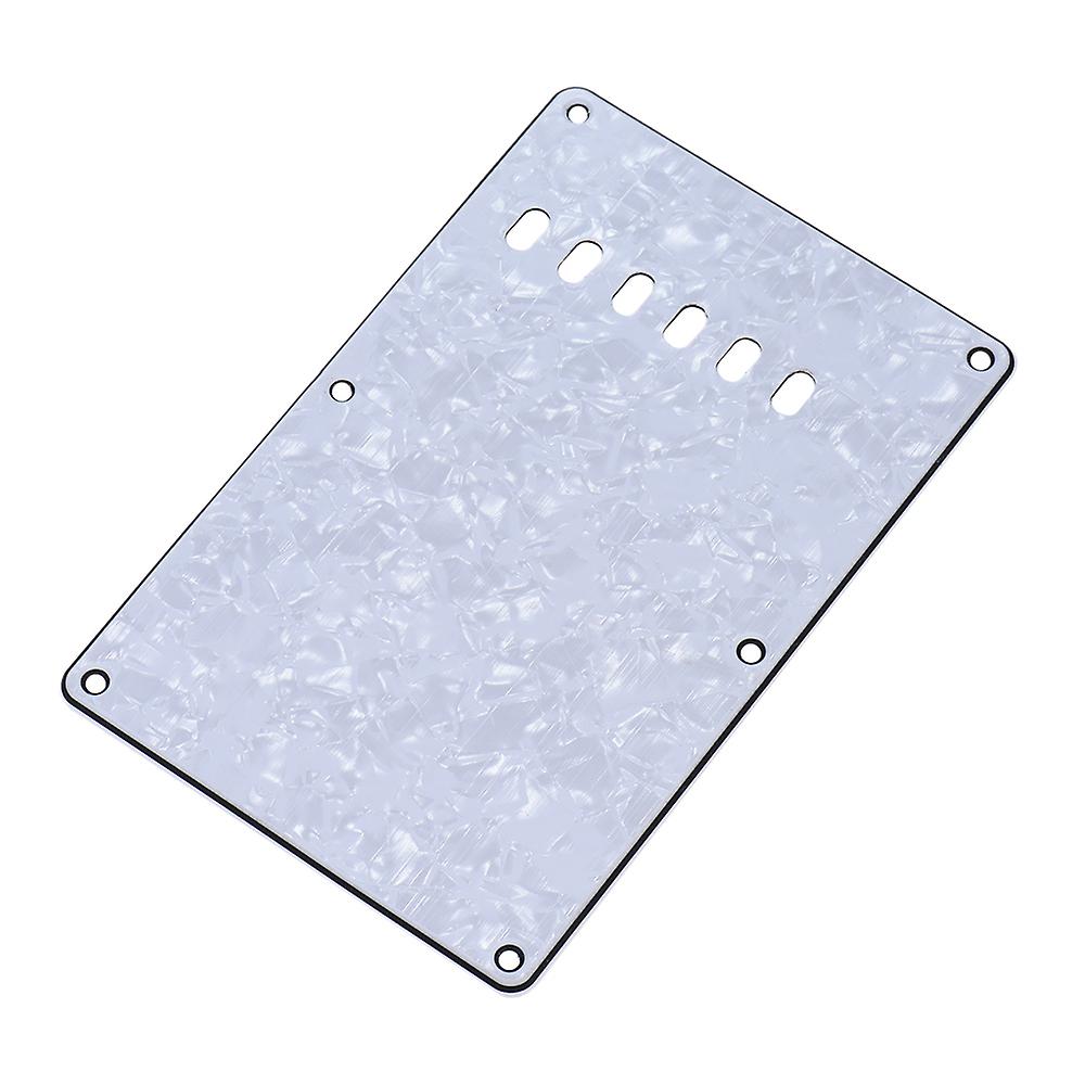 Pickguard Back Plate Tremolo Cavity Cover Vintage Style Backplate