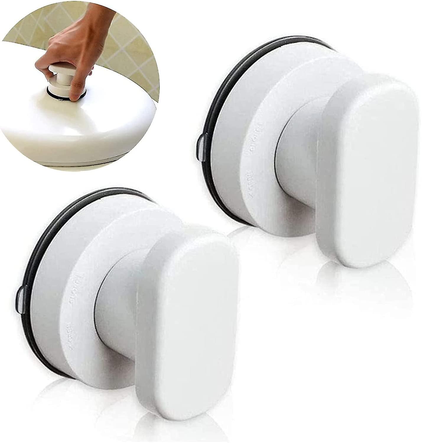 Furniture Handle 2 Piece Strong Suction Cup Pull Handles, Suction Cup Door