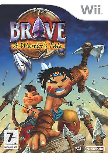 Brave A Warriors Tale (Wii) - PAL - New & Sealed