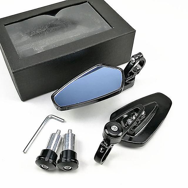 7/8" 22mm Cycle View Bar Ends Side S For Duke390 790 Gsx Z400