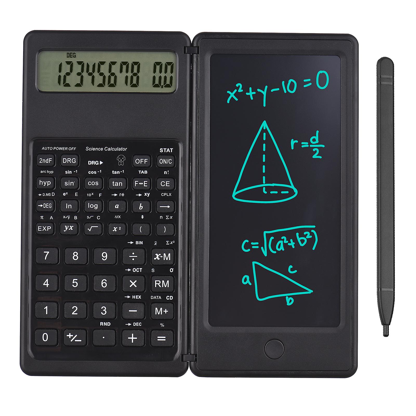 Calculator With Lcd Writing Tablet Desktop Calculators 10 Digits Display