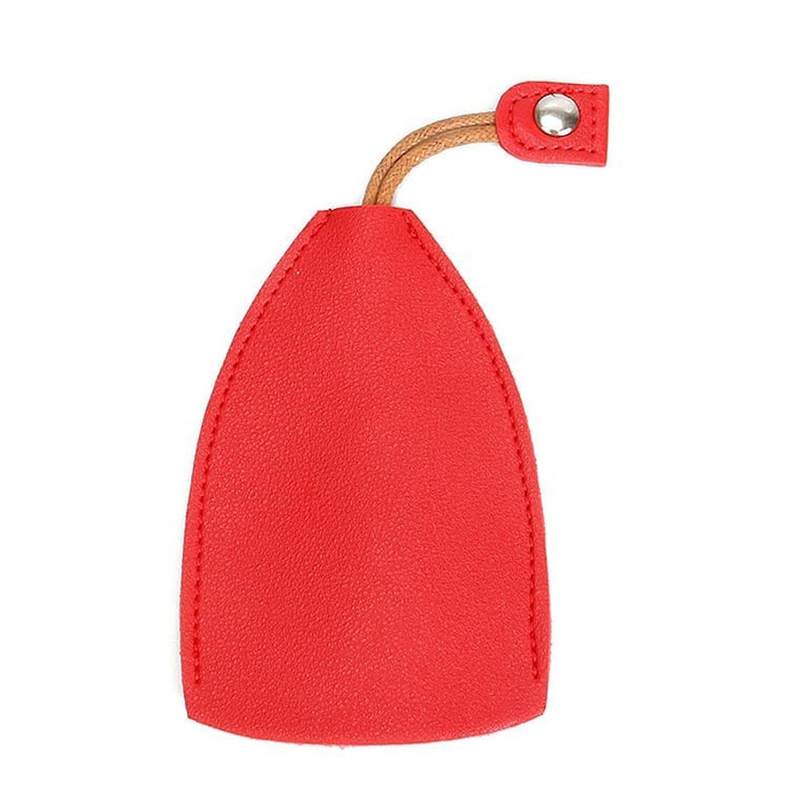 Car Key Case, Pu Leather Creative Pull-out Cute Large-capacity Car Key Case, Car Key Keychain Holder Hook