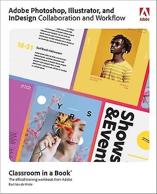 Colaborare și flux de lucru Adobe Photoshop Illustrator și Indesign