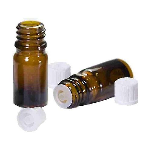 Empty bottles for preparatory + caps 1 unit of 10ml