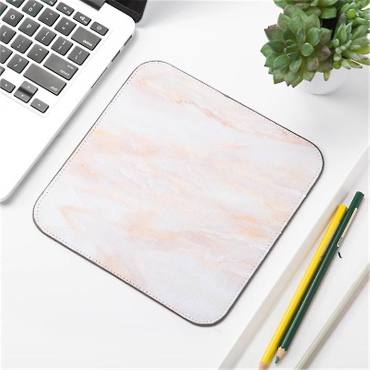 Marble Pattern Office Desk Mat