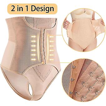 FUT Invisible Strapless Body Shaper - High Waist Tummy Control Butt Lifter Panty