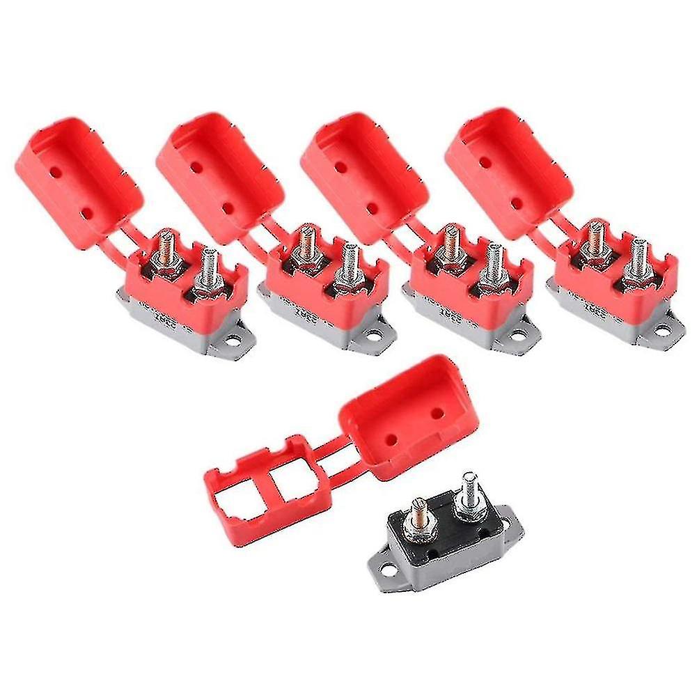 Compatible With5 Pieces Automatic Reset Circuit Breaker Circuit Breaker With Cover