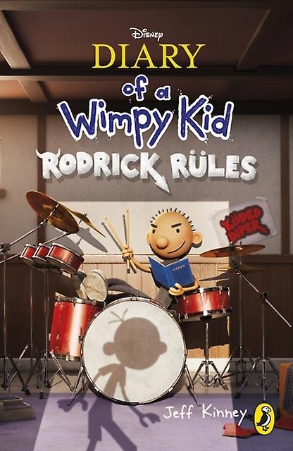 Diary Of A Wimpy Kid Rodrick Rules Book 2