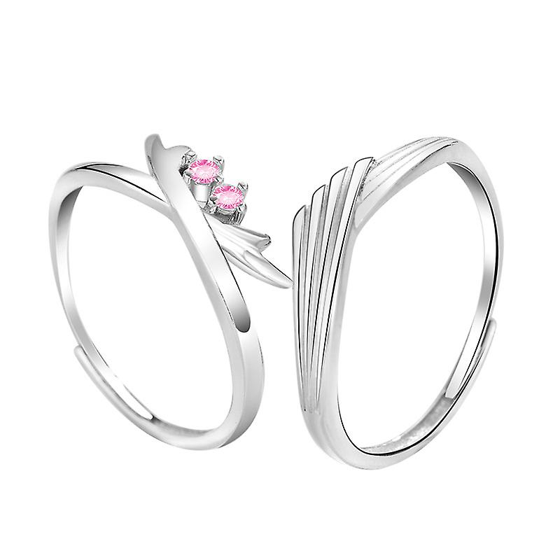 925 Sterling Silver Couple One Pair