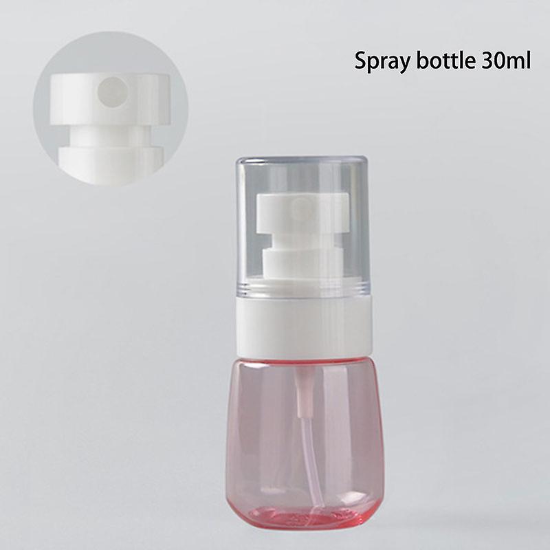 30ml Portable Foam Bottle Empty Pump Clear Bottle Lotion Shampoo Dispenser