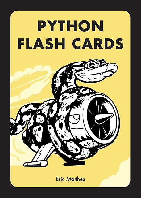 Python Lernkarten von Eric Matthes Taschenbuch