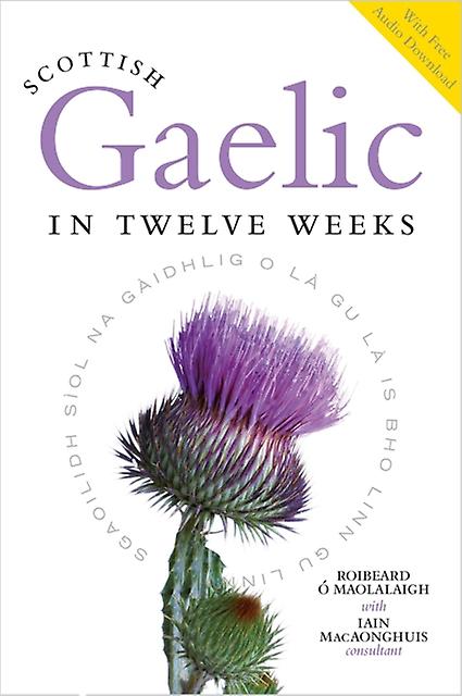 Scottish Gaelic In Twelve Weeks by Roibeard OMaolalaigh Paperback