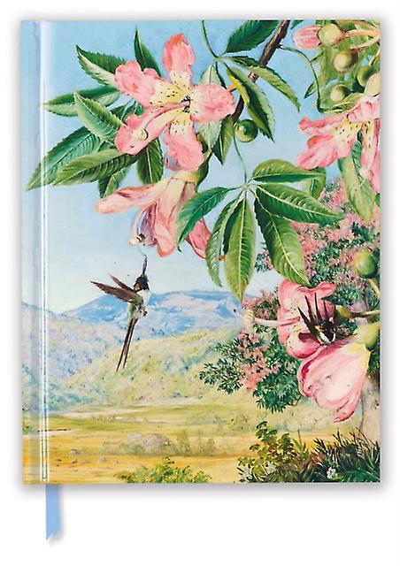 Kew Gardens Foliage And Flowers By Marianne North Blank Sketch Book Notebook  blank book Book